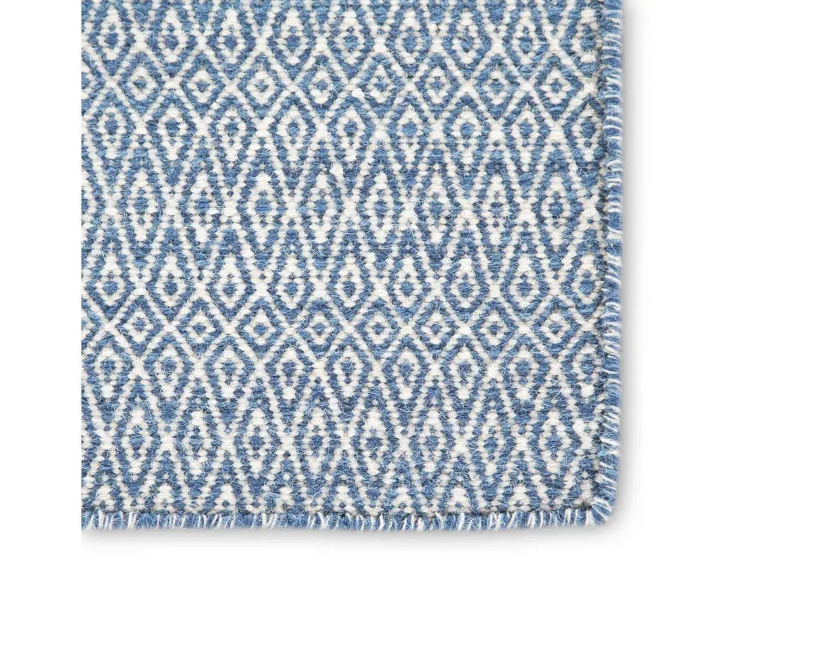 Poise POE02 Eulalia Dark Blue/Light Gray Rug