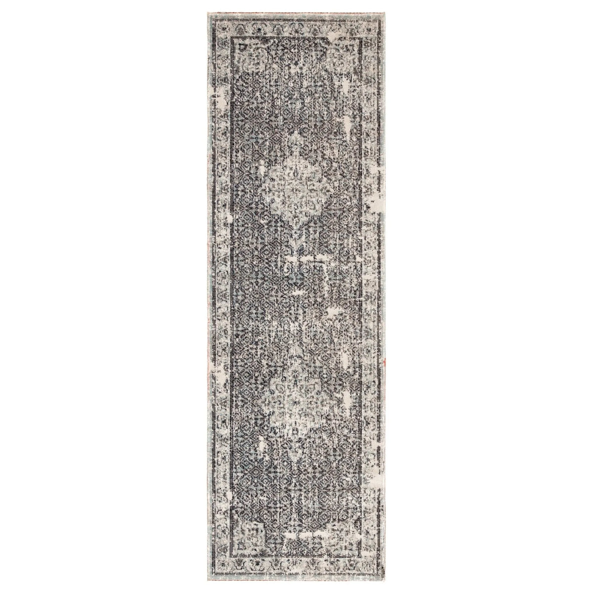 Polaris Pol01 Langley Gray/Blue Rug - Rug & Home