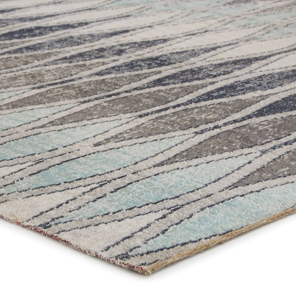 Polaris POL02 Norwich Flint Gray / Arctic Rug