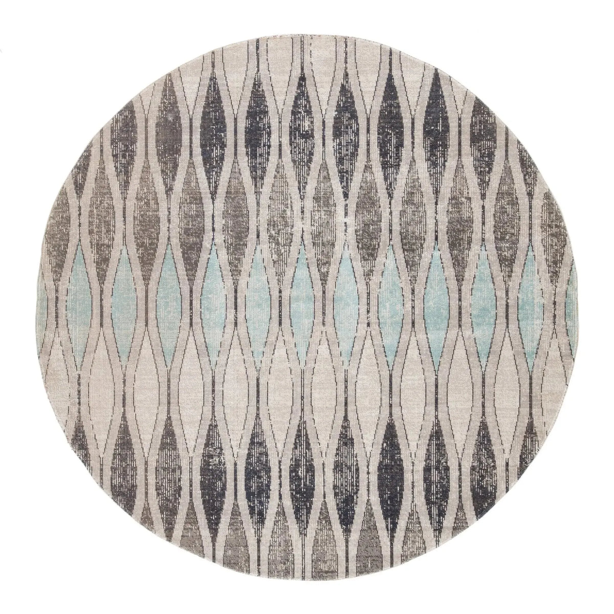 Polaris POL02 Norwich Flint Gray / Arctic Rug