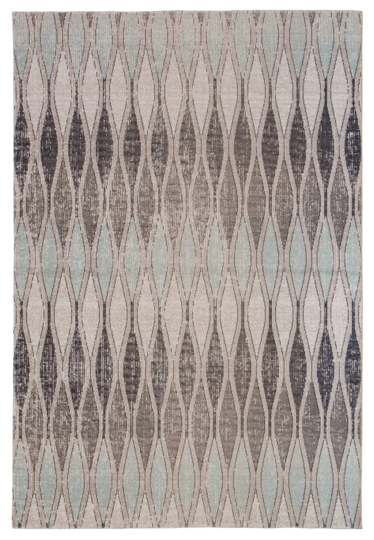 Polaris POL02 Norwich Flint Gray / Arctic Rug