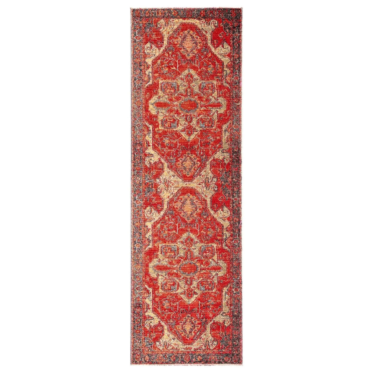 Polaris POL06 Leighton Bruschetta / Gargoyle Rug - Rug & Home