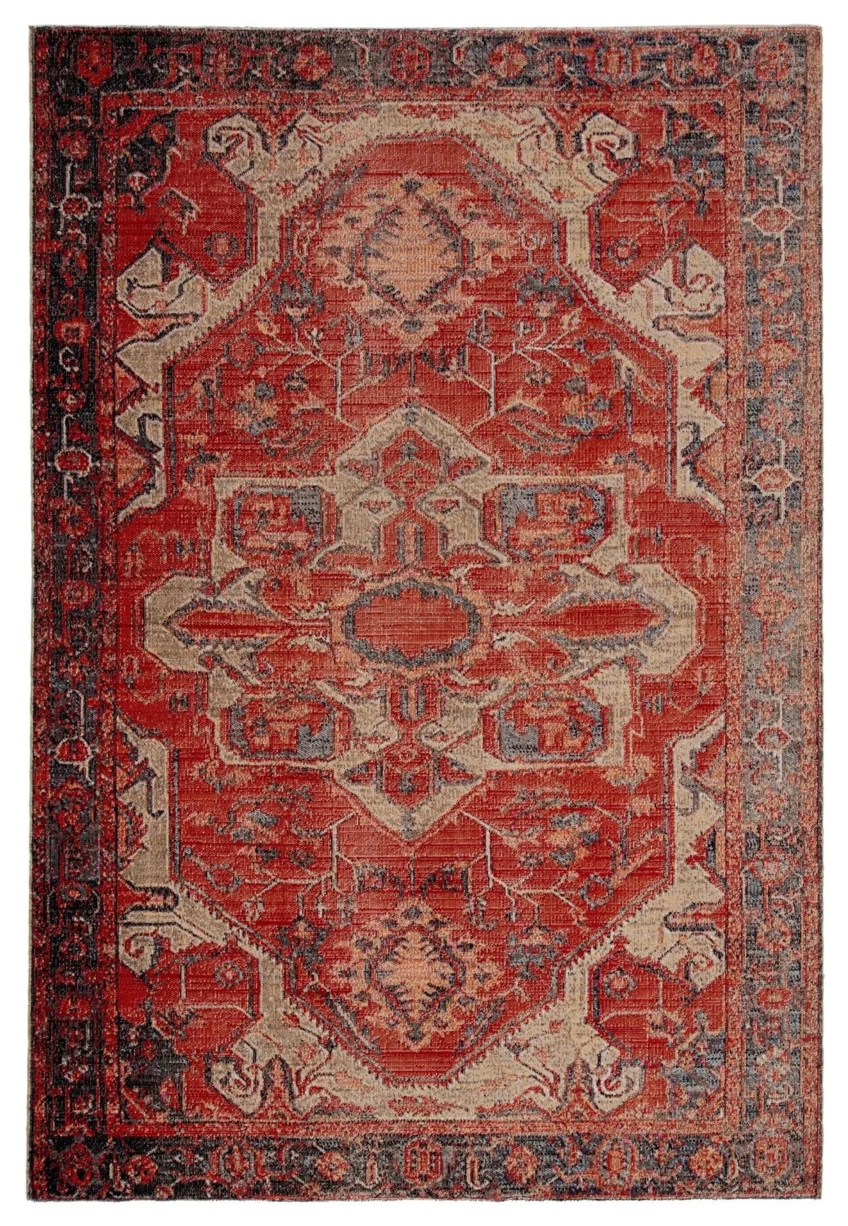 Polaris POL06 Leighton Bruschetta / Gargoyle Rug - Rug & Home