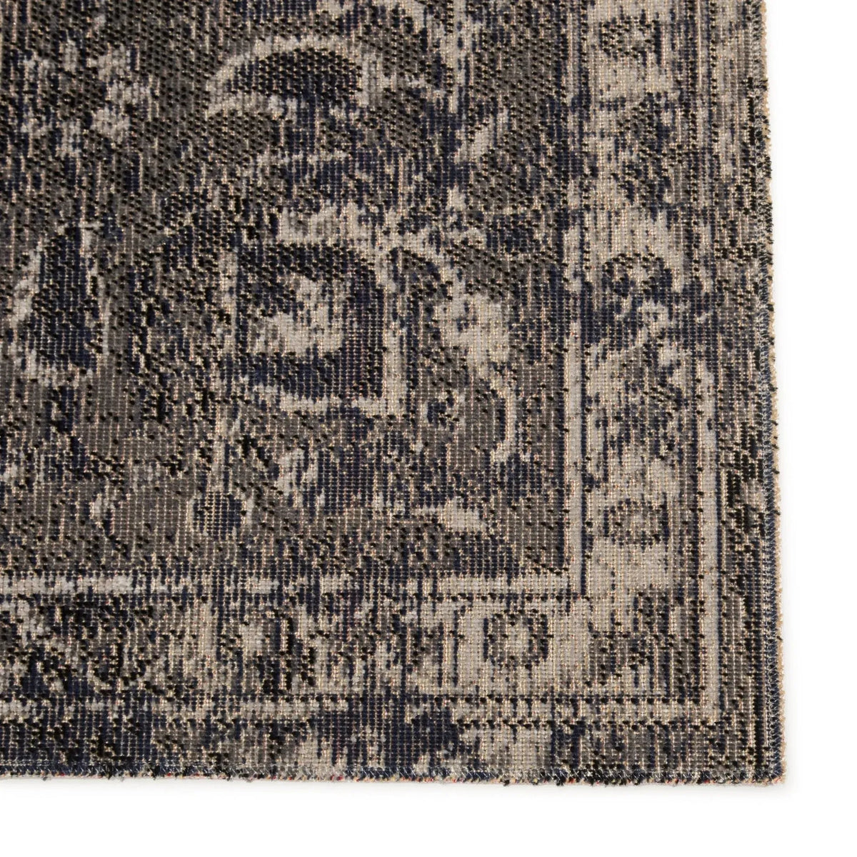 Polaris Pol09 Isolde Blue/Black Rug