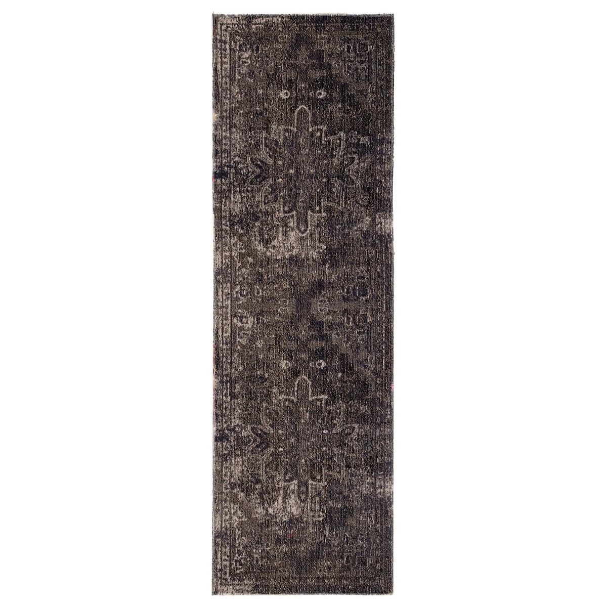Polaris Pol09 Isolde Blue/Black Rug