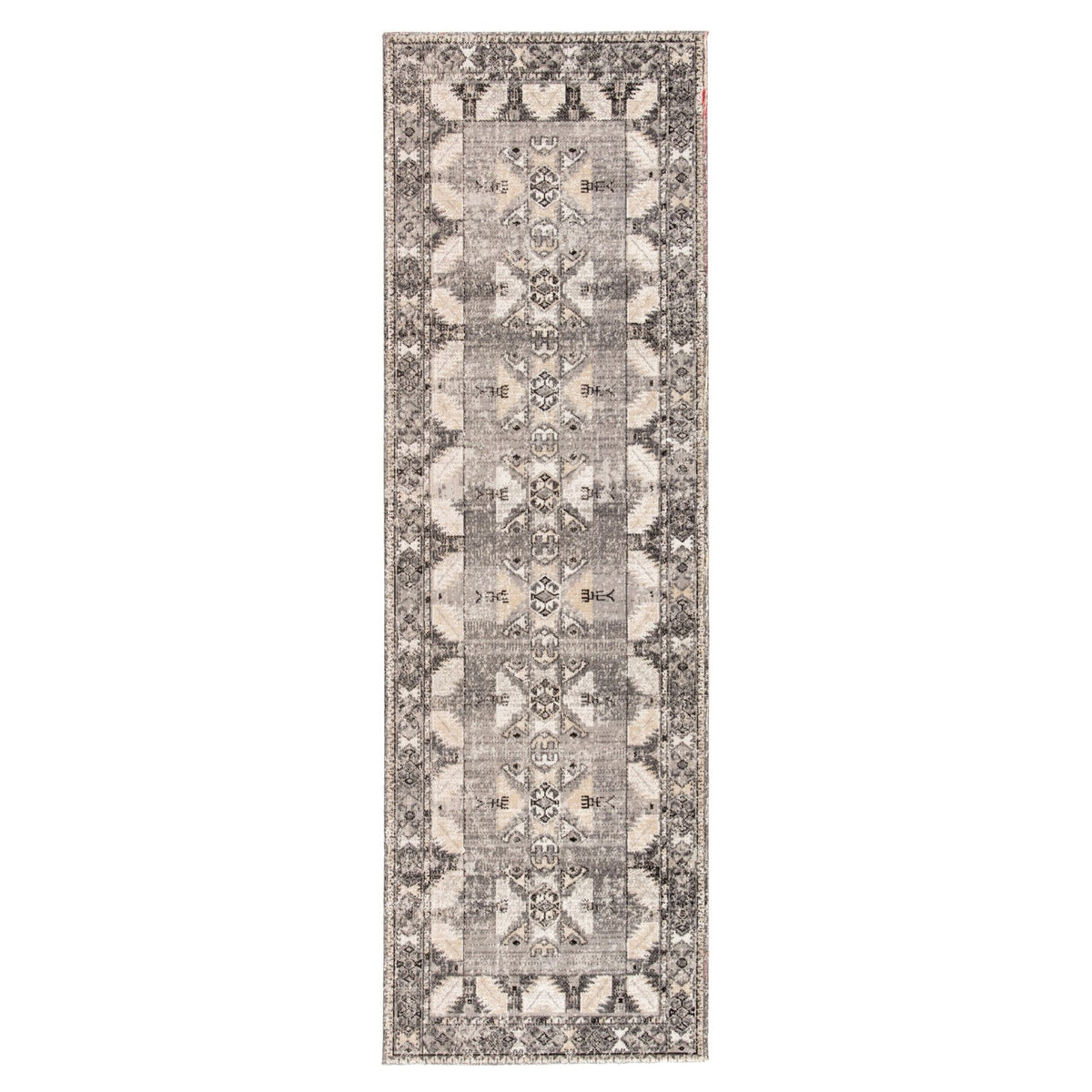 Polaris POL20 Paloma Gray/Beige Rug - Rug & Home