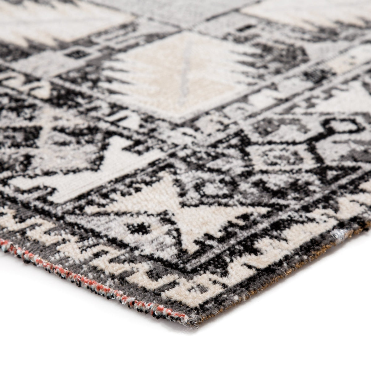 Polaris POL20 Paloma Gray/Beige Rug - Rug & Home