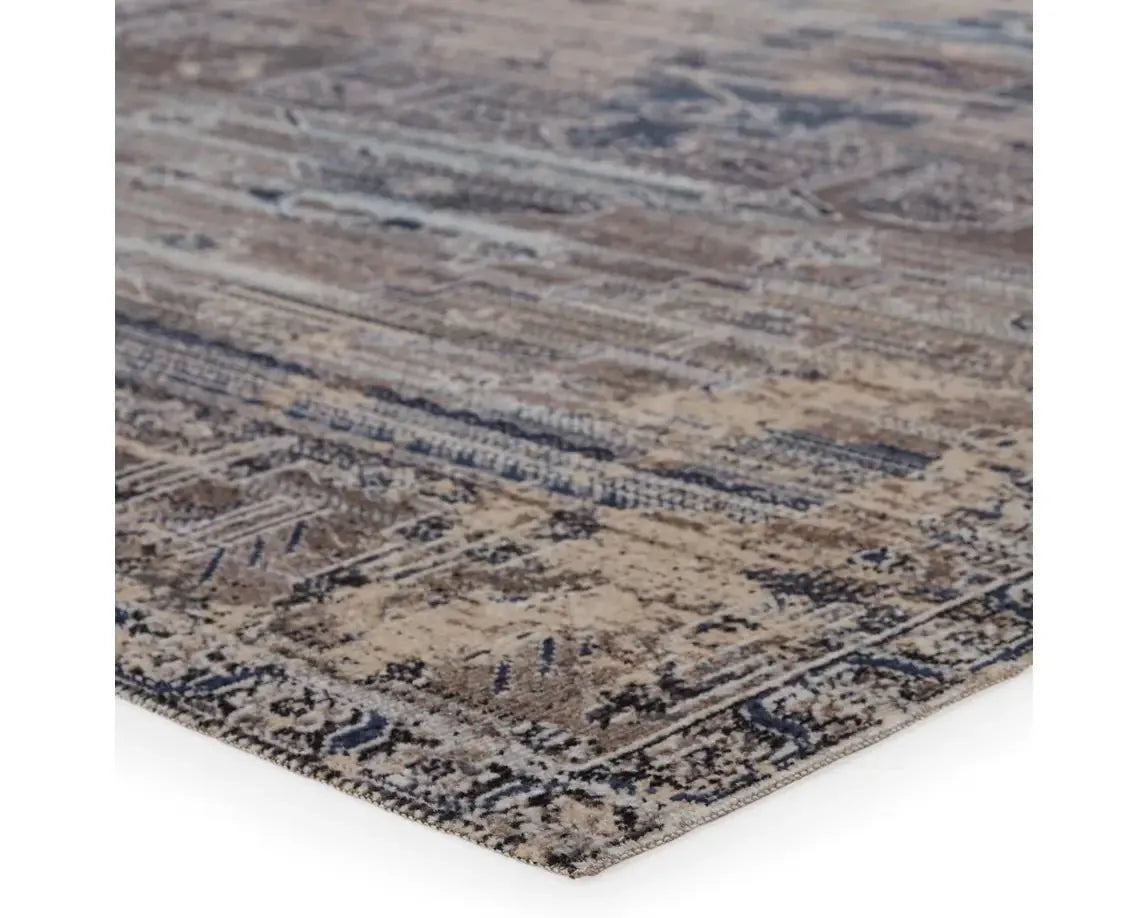 Polaris POL41 Grey/Taupe Rug - Rug & Home