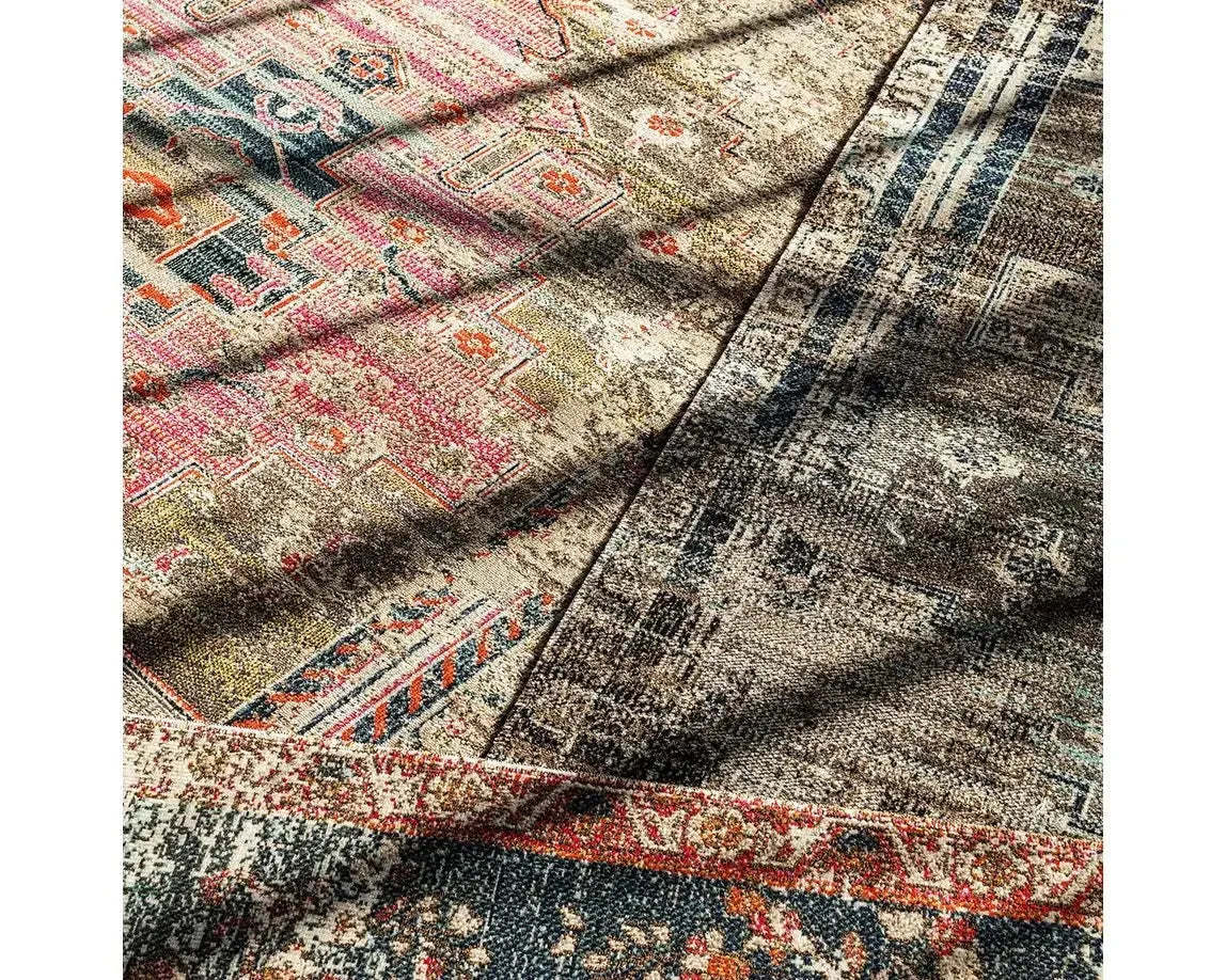 Polaris POL43 Red/Blue Rug