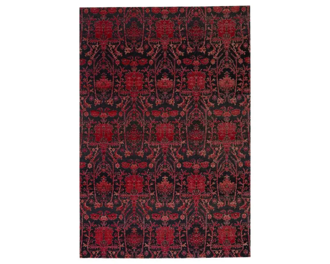 Polaris POL45 Red/pink Rug - Rug & Home