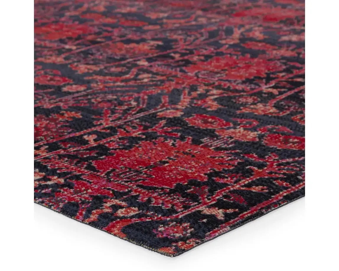 Polaris POL45 Red/pink Rug - Rug & Home