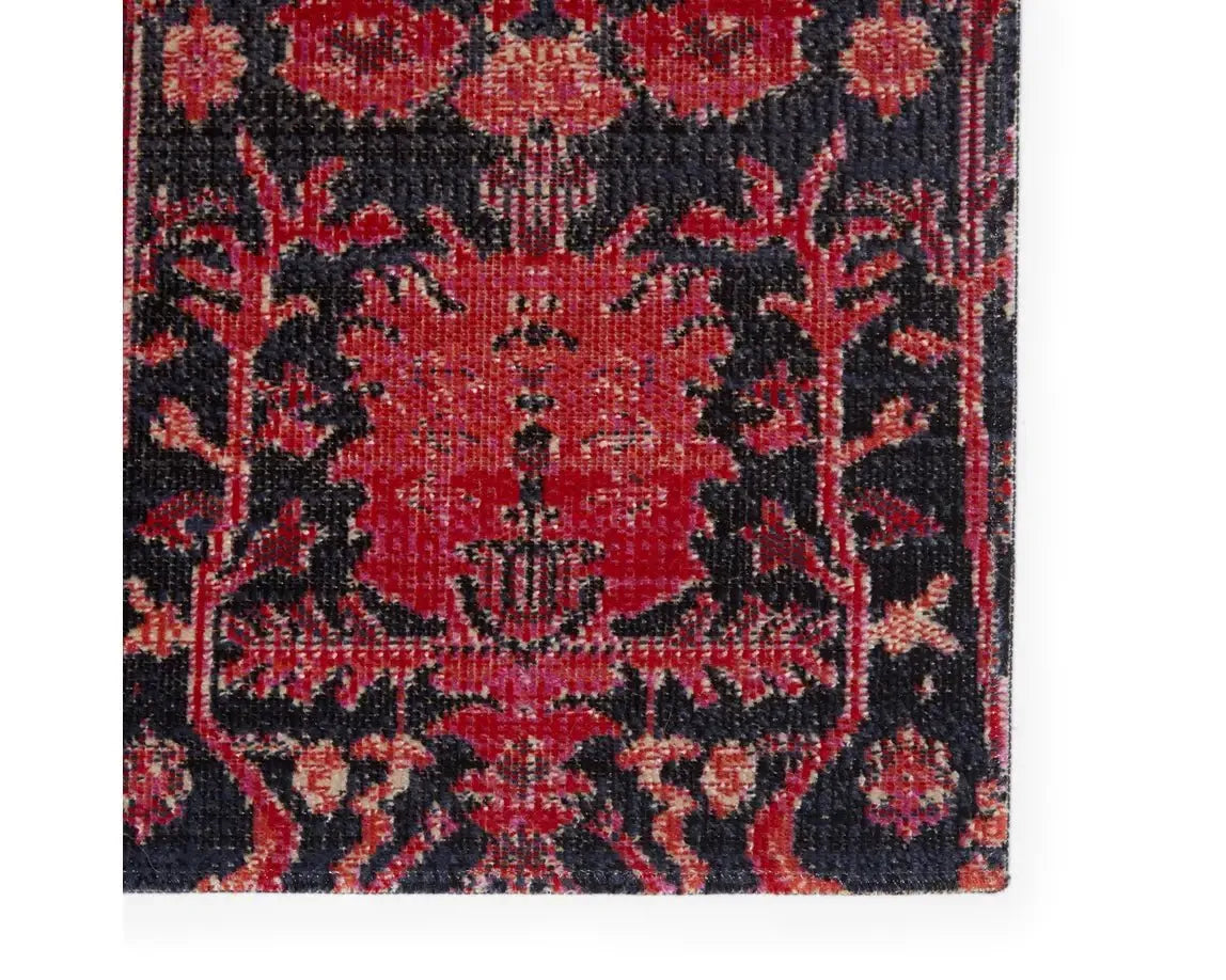 Polaris POL45 Red/pink Rug - Rug & Home