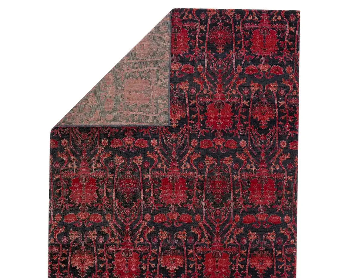 Polaris POL45 Red/pink Rug - Rug & Home