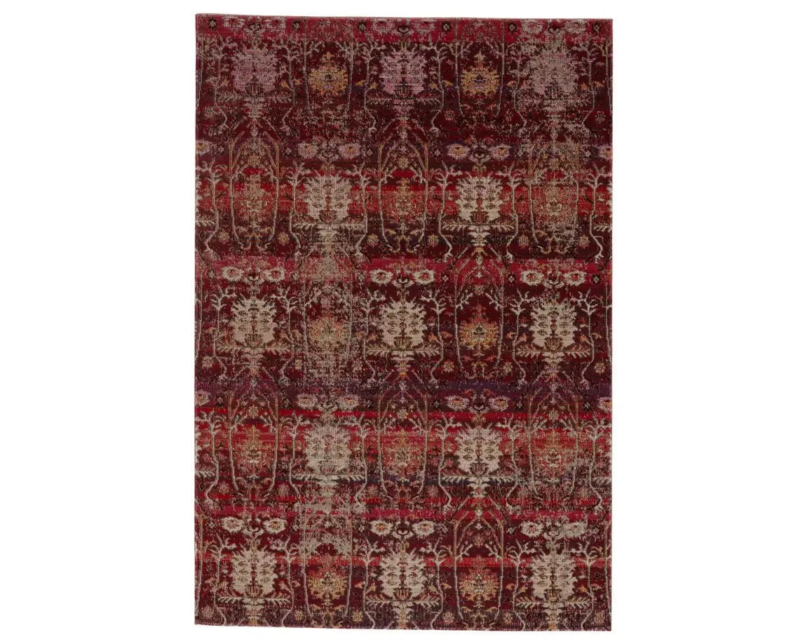 Polaris POL48 Pink/Magenta Rug - Rug & Home