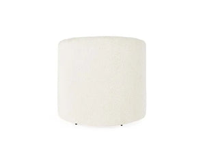 Polly Swivel Accent Chair Ivory - Rug & Home