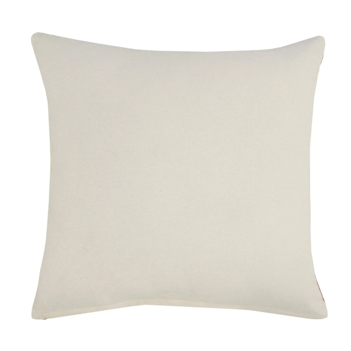 Pom Pom Palace Lr07654 Blood Orange/White Pillow