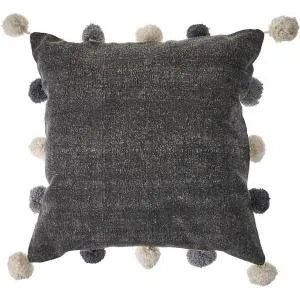 Pompadour 07438GRY Grey Pillow - Rug & Home