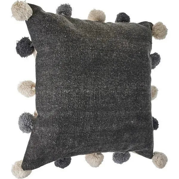 Pompadour 07438GRY Grey Pillow