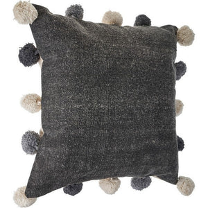Pompadour 07438GRY Grey Pillow - Rug & Home