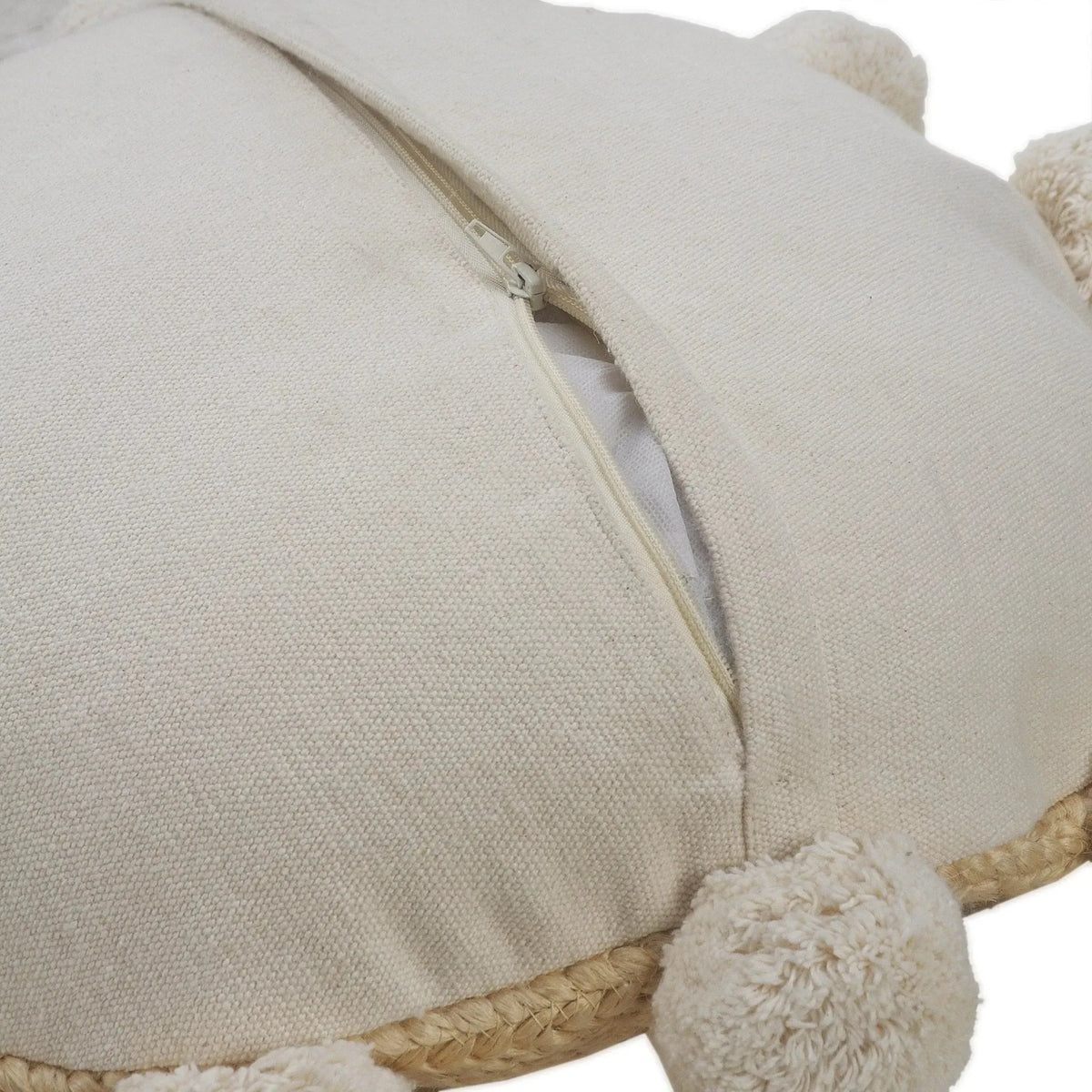 Pompadour Lr07643 Tan Pillow