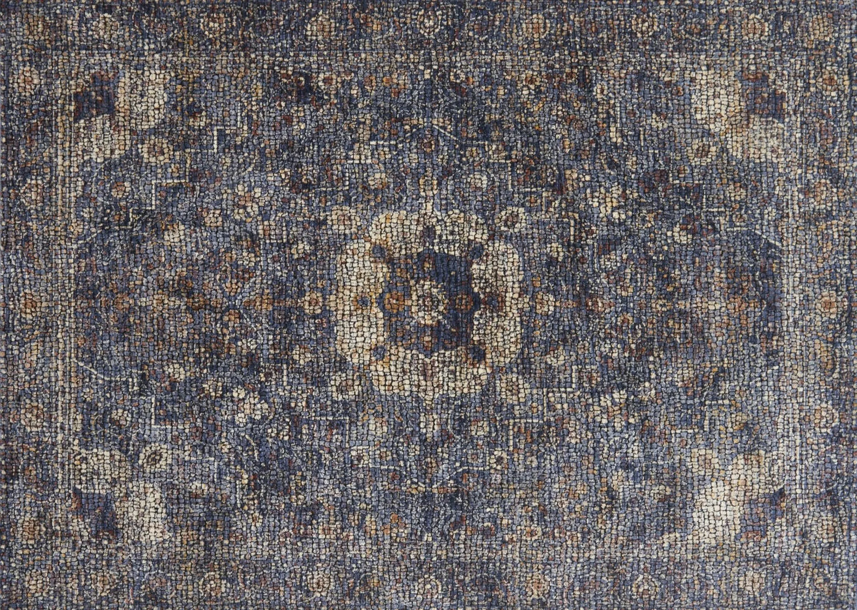 Porcia PB 01 Blue / Blue Rug - Rug & Home