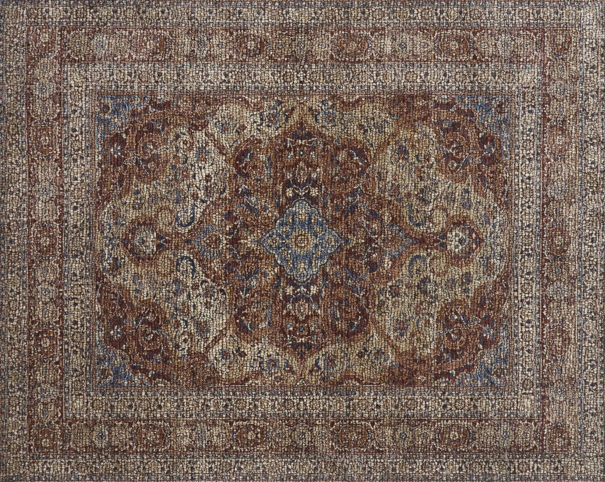 Porcia PB 07 Adobe Spice / Adobe Spice Rug - Rug & Home