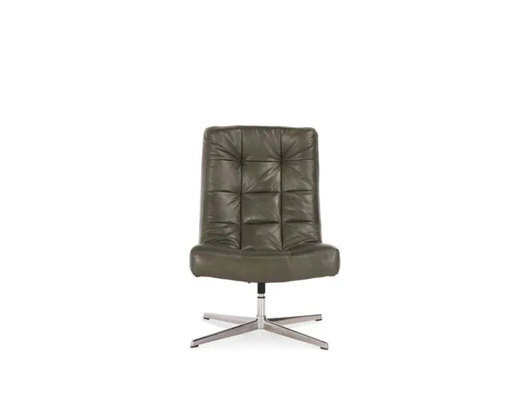 Porter Swivel Accent Chair Green - Rug & Home