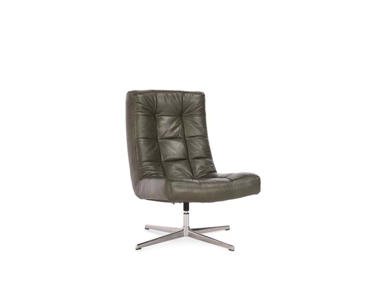 Porter Swivel Accent Chair Green - Rug & Home