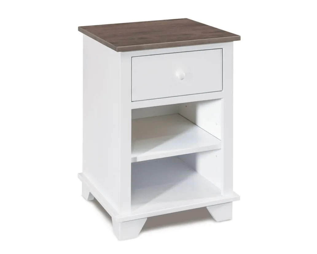 Portland 1 Drawer Nightstand - Rug & Home