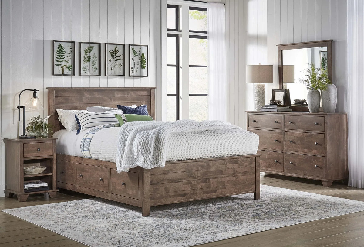 Portland Shiplap Storage Bed - Rug & Home