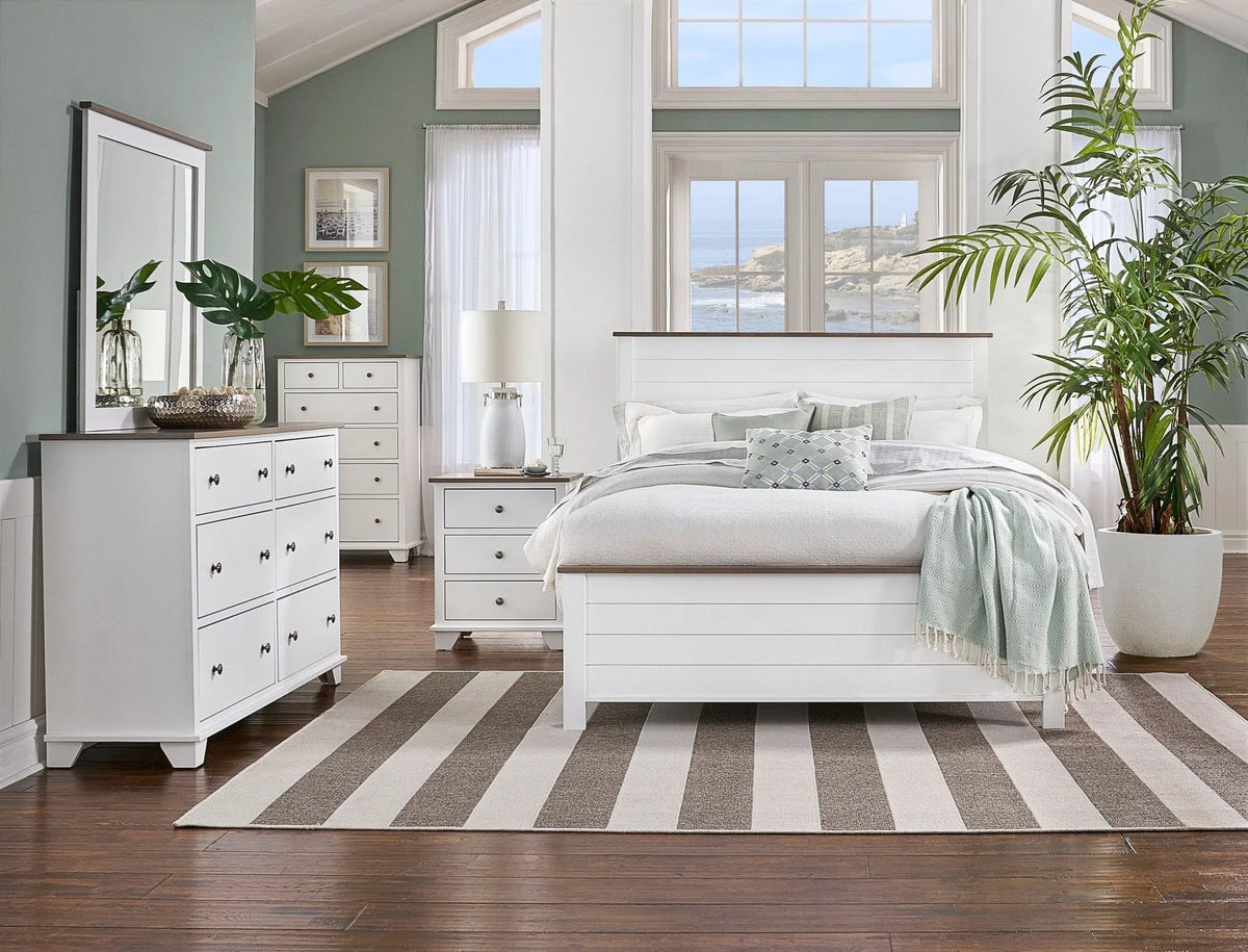 Portland Shiplap Storage Bed - Rug & Home