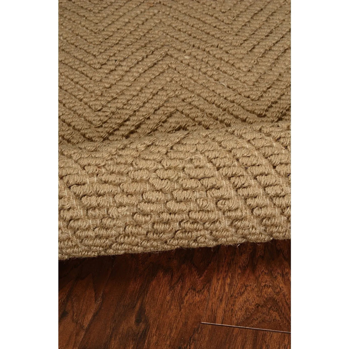 Porto 1221 Herringbone Natural Rug - Rug & Home