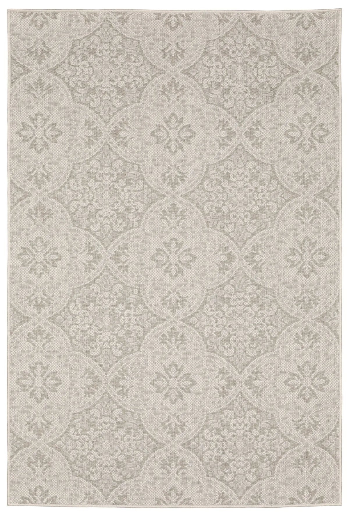 Portofino 2805W Ivory/Grey Rug - Rug & Home