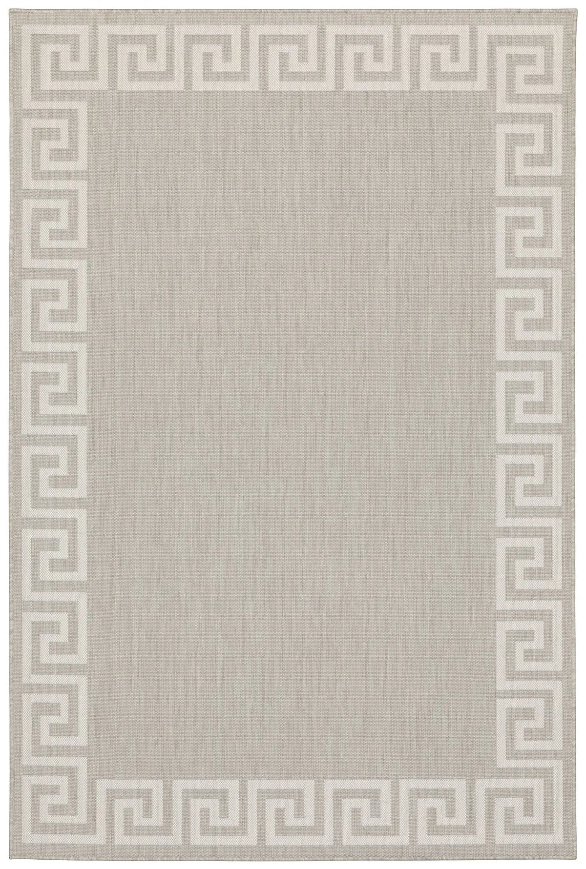 Portofino 6560D Grey/Ivory Rug - Rug & Home