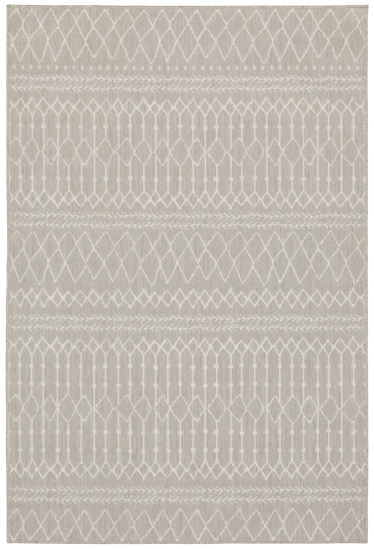 Portofino 670H Grey/Ivory Rug - Rug & Home