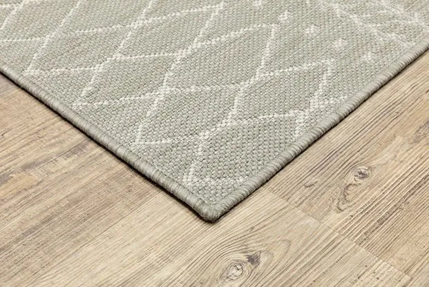 Portofino 670H Grey/Ivory Rug - Rug & Home