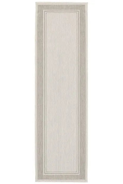 Portofino 6765W Ivory/Grey Rug - Rug & Home