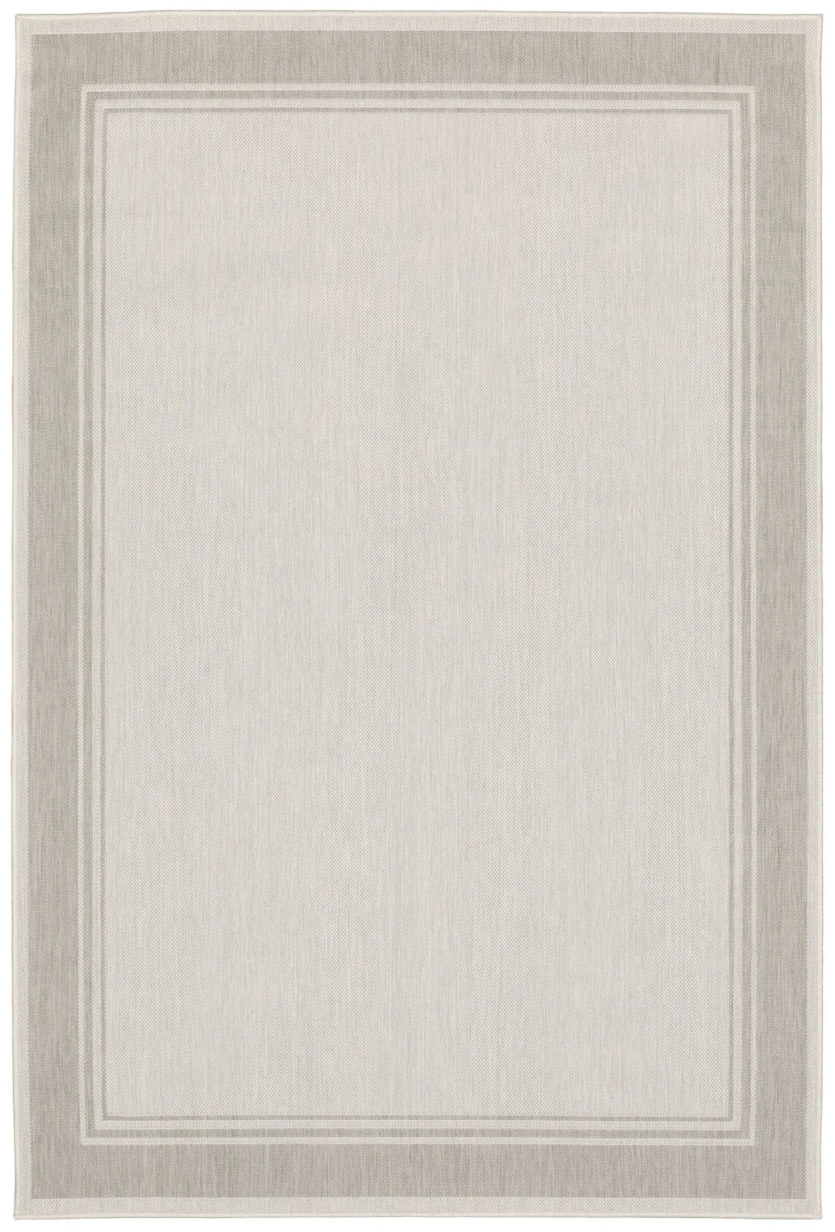 Portofino 6765W Ivory/Grey Rug - Rug & Home