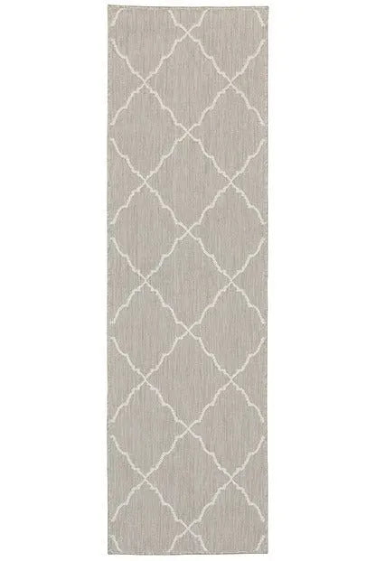 Portofino 7225H Grey/Ivory Rug - Rug & Home