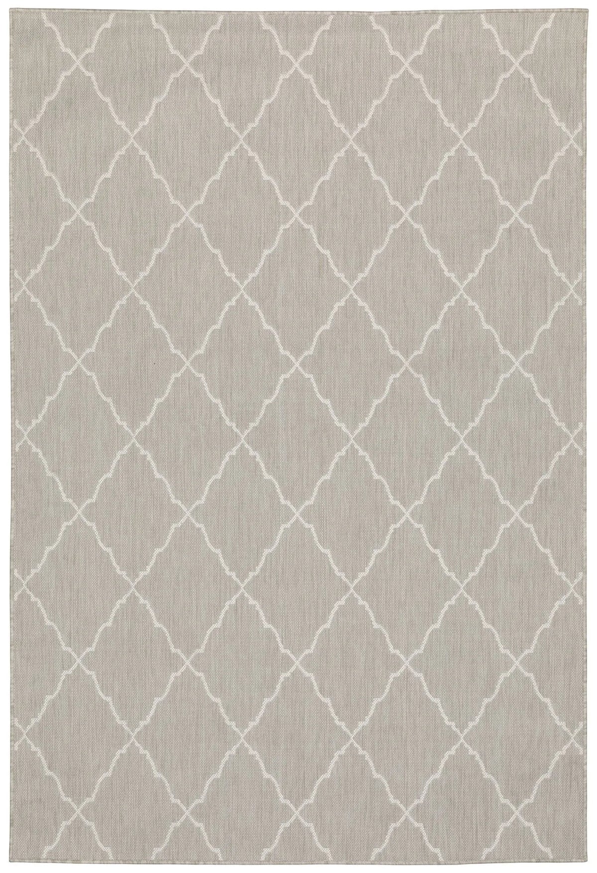 Portofino 7225H Grey/Ivory Rug - Rug & Home