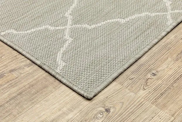 Portofino 7225H Grey/Ivory Rug - Rug & Home