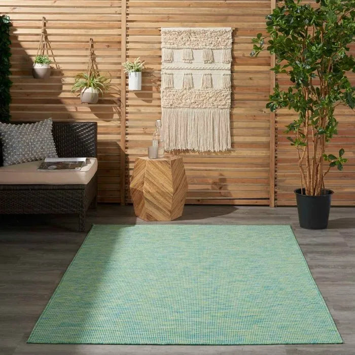 Positano POS01 Blue/Green Rug - Rug & Home