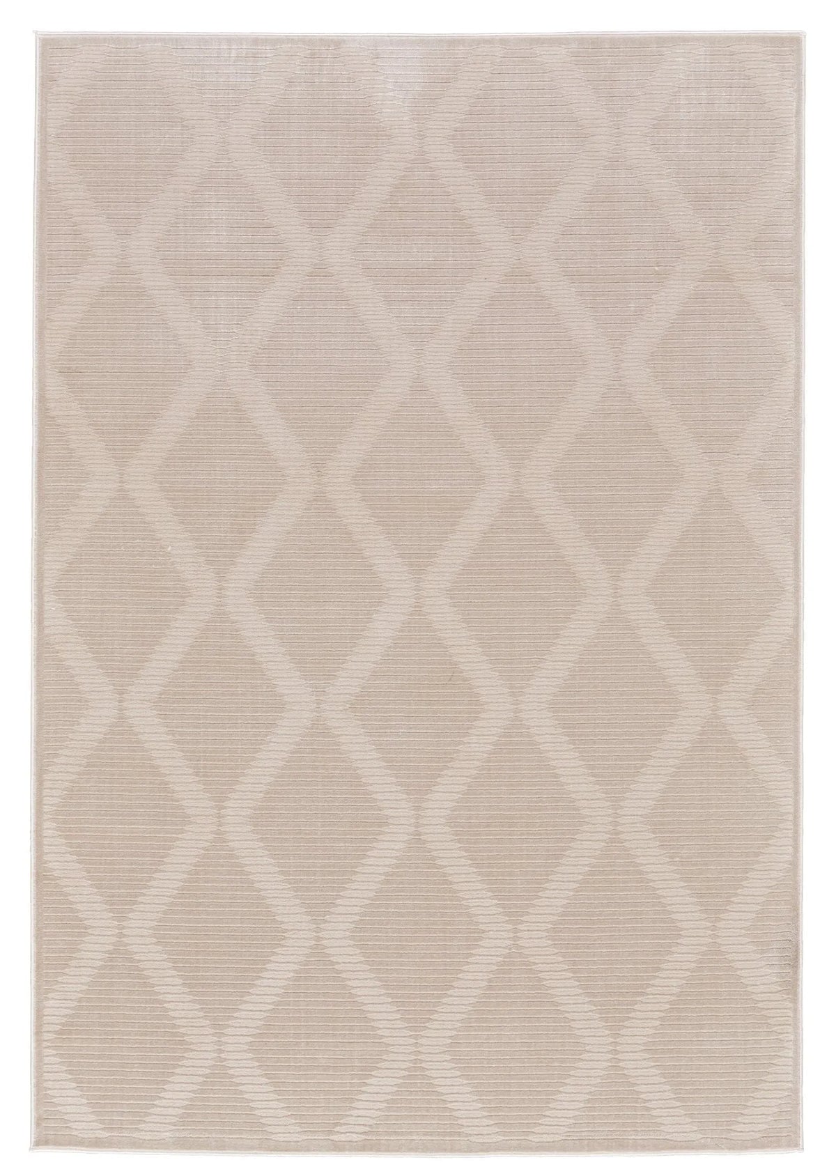 Prasad 3678F Ivory Rug - Rug & Home