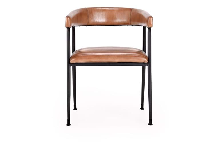 Preston Dining Chair Caramel - Rug & Home