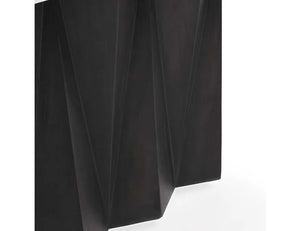 Prism Bar Cabinet Black/Gray - Rug & Home