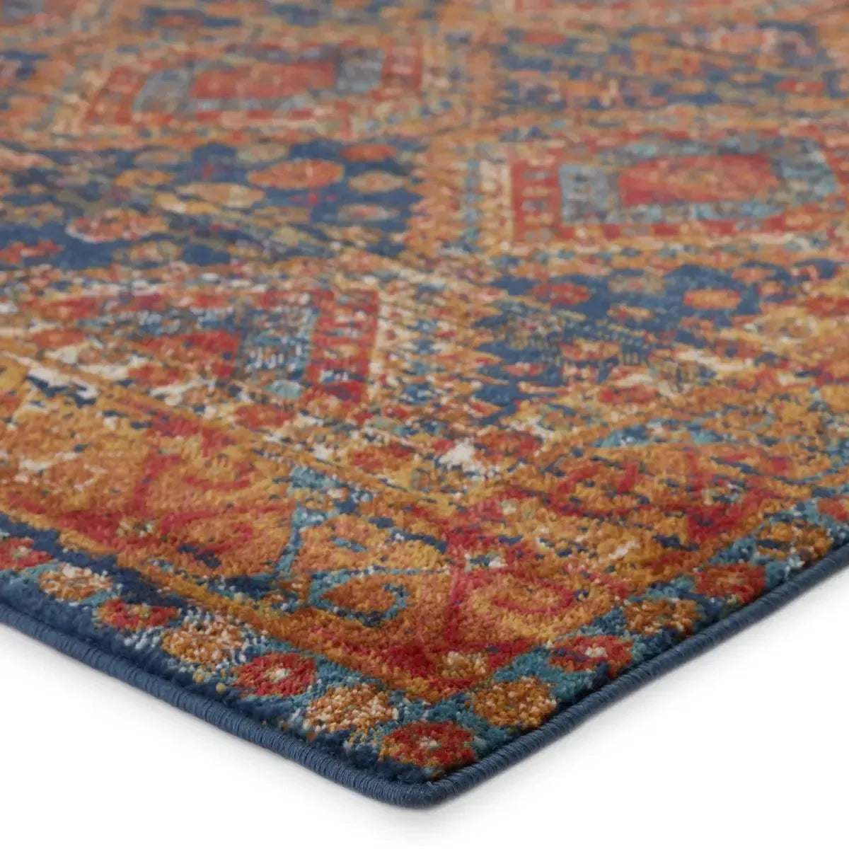 Prisma PSA03 Red/Blue Rug
