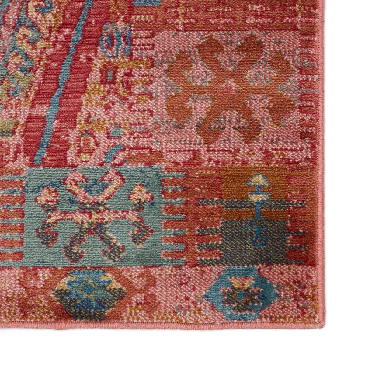 Prisma PSA08 Pink/Gold Rug - Rug & Home