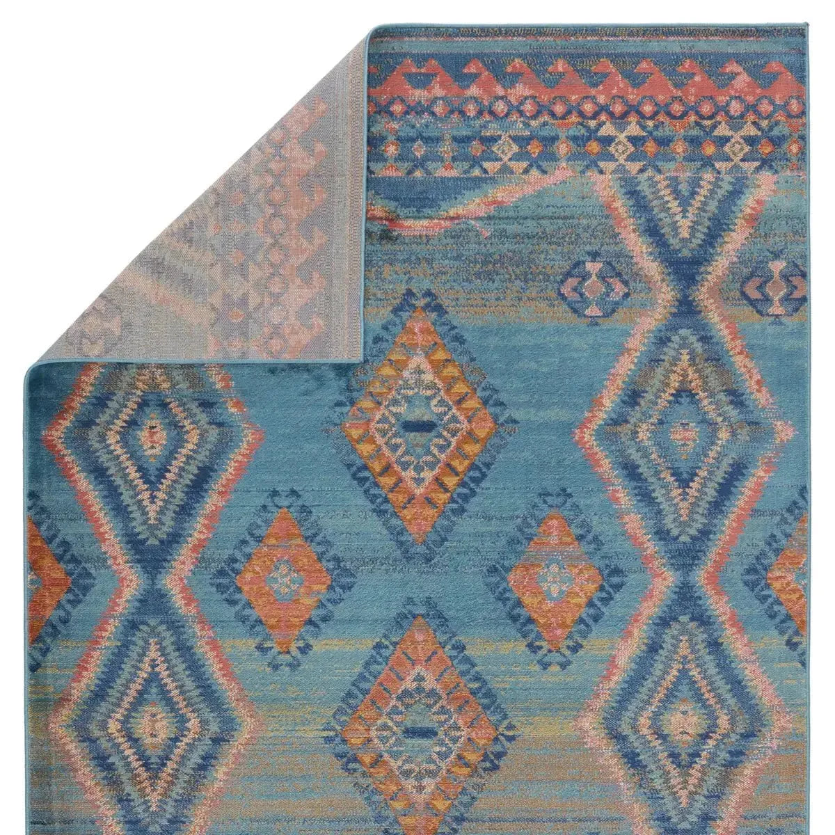 Prisma PSA09 Blue/Green Rug