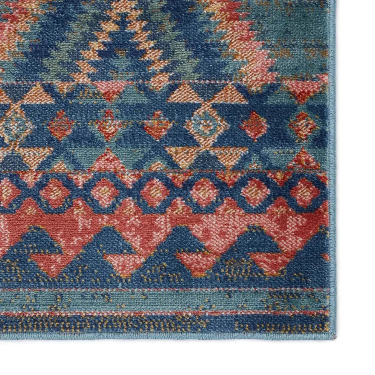Prisma PSA09 Blue/Green Rug