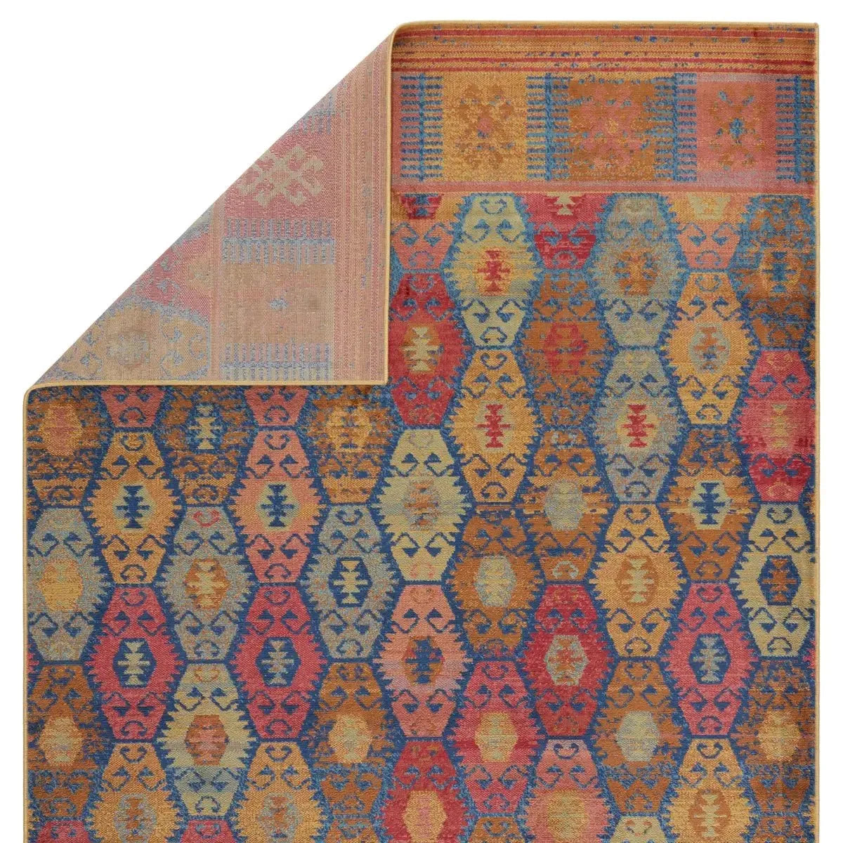 Prisma PSA10 Gold/Pink Rug